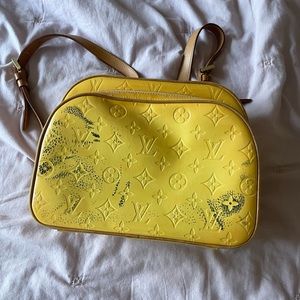 Genuine Louis Vuitton Patent Leather Backpack